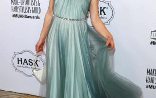 Milla Jovovich Dazzles at 2022 MUAHS Awards Gala in Beverly Hills
