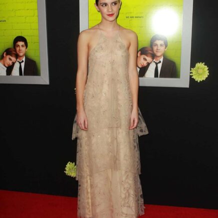 Emma Watson Sparkle at the Premiere of The Perks of Being a Wallflower