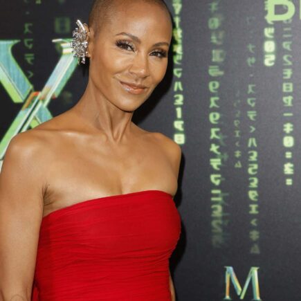 Jada Pinkett Smith Attends the Premiere of The Matrix Resurrections