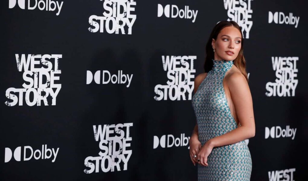 Maddie Ziegler Stuns in Attractive Dress at the West Side Story Premiere