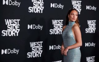 Maddie Ziegler Stuns in Attractive Dress at the West Side Story Premiere