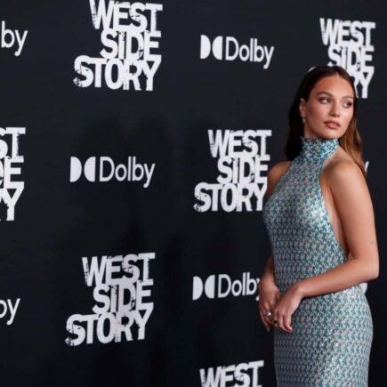 Maddie Ziegler Stuns in Attractive Dress at the West Side Story Premiere