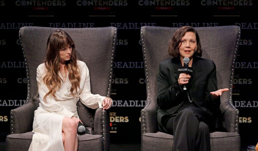 Dakota Johnson Makes a Stylish Appearance at the Deadline Contenders Event