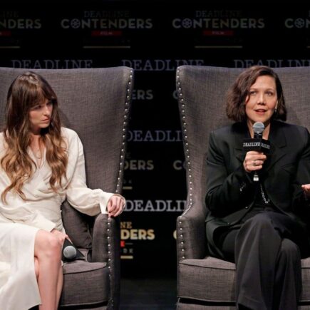 Dakota Johnson Makes a Stylish Appearance at the Deadline Contenders Event