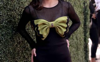 Olivia Rodrigo Wows in Black Mesh Mini Dress at Variety’s Hitmakers Brunch