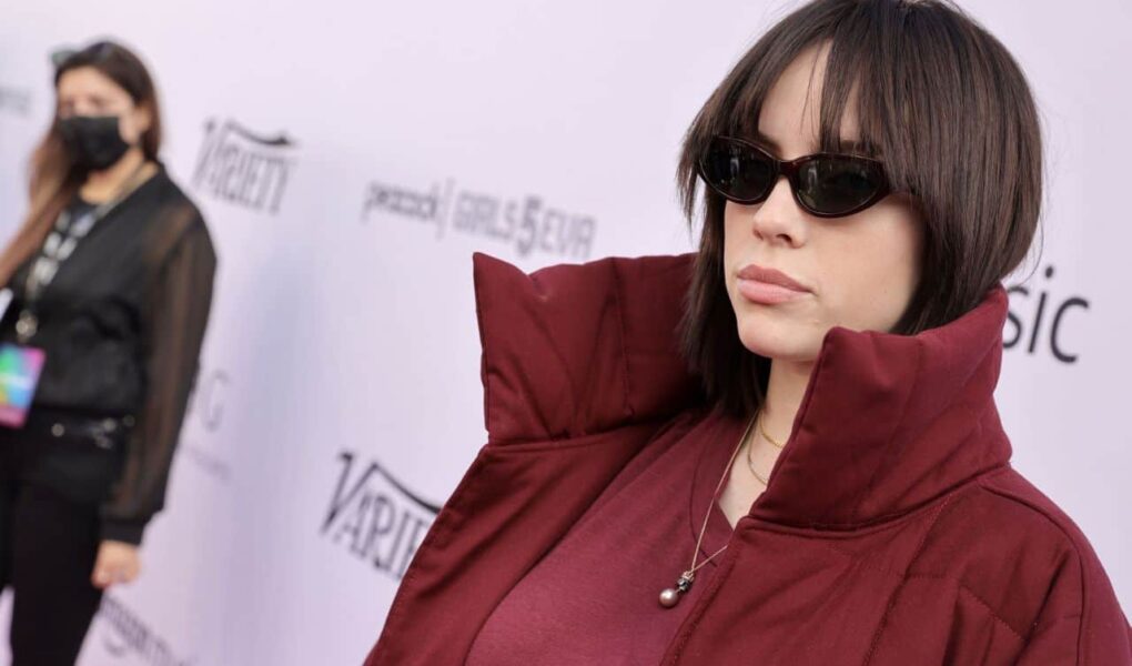 Billie Eilish Debuts her Newly Dyed Hair at 2021 Variety’s Hitmakers Brunch