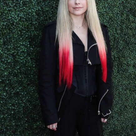 Avril Lavigne Was a Hit at 2021 Variety Hitmakers Brunch in Los Angeles