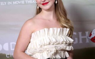 Mckenna Grace Looks Charming at the Ghostbusters: Afterlife premiere in NY
