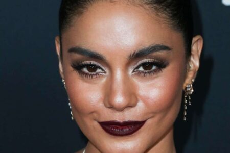 Vanessa Hudgens was a Princess at the Premiere of “Tick, Tick… Boom!”