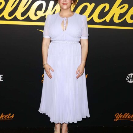 Melanie Lynskey Attends “Yellowjackets” Premiere in Los Angeles