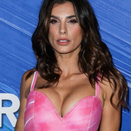 Elisabetta Canalis Looked Prettier Than Ever at the 2021 amfAR Gala in LA