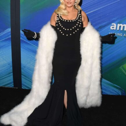 Bebe Rexha was a Glamour Queen at the 2021 amfAR Gala in West Hollywood