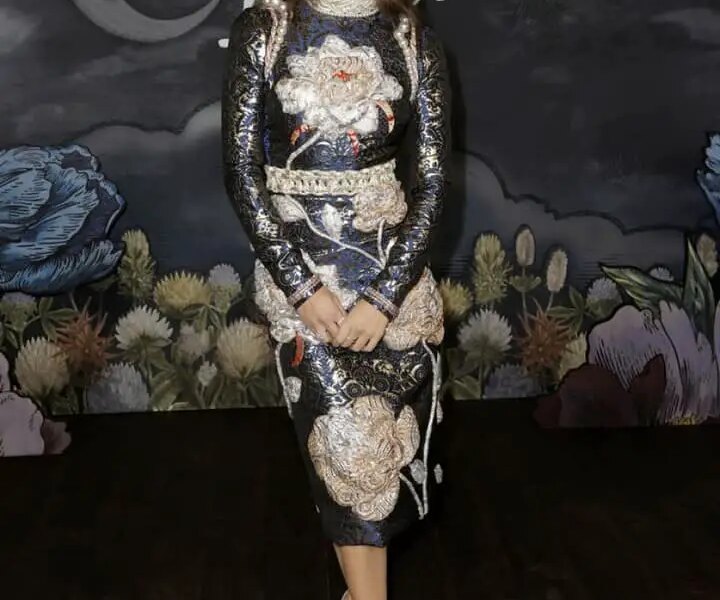 Hailee Steinfeld Rocks a Floral Dress at the “Dickinson” Season 3 Premiere