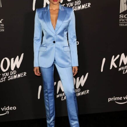 Ashley Moore Glammed Up at “I Know What You Did Last Summer 2021” Premiere