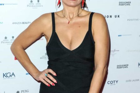 Tonia Buxton at The Fragrance Foundation 2021 UK Awards in London