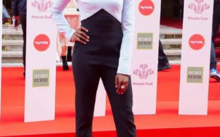 Dina Asher-Smith at The Prince’s Trust Awards 2020