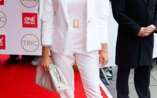 Jessica Wright at TRIC Awards 2020 at the Grosvenor House Hotel