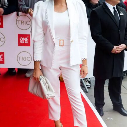 Jessica Wright at TRIC Awards 2020 at the Grosvenor House Hotel