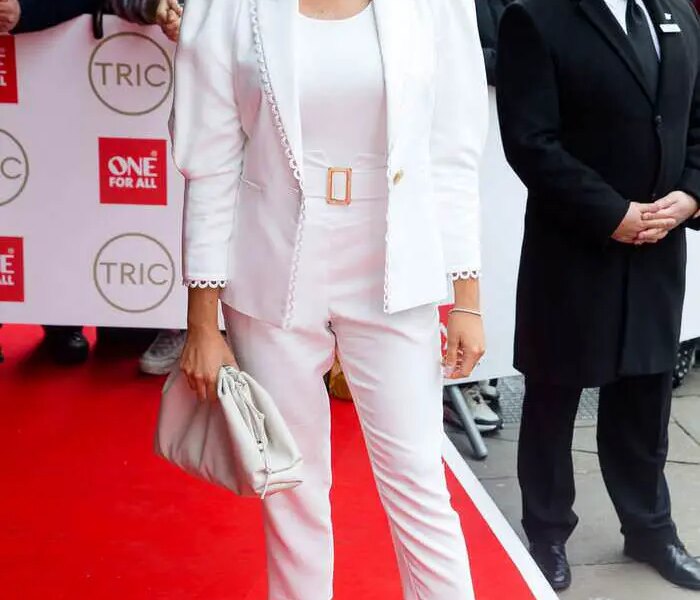 Jessica Wright at TRIC Awards 2020 at the Grosvenor House Hotel