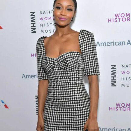 Yaya DaCosta at NWHM Women Making History Awards