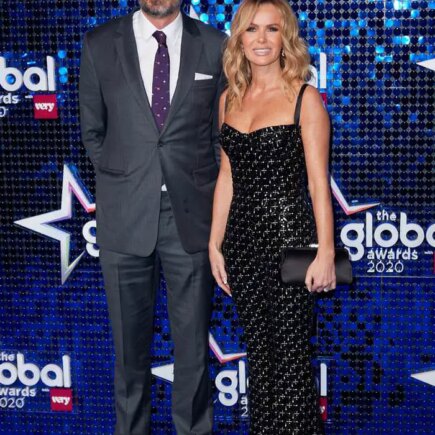 Amanda Holden at The Global Awards 2020