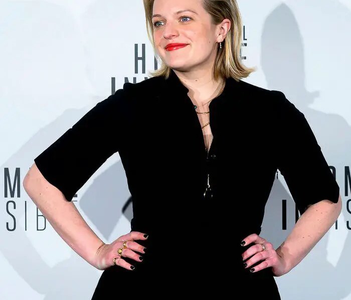 Elisabeth Moss Effortlessly Style at The Invisible Man Premiere in Madrid