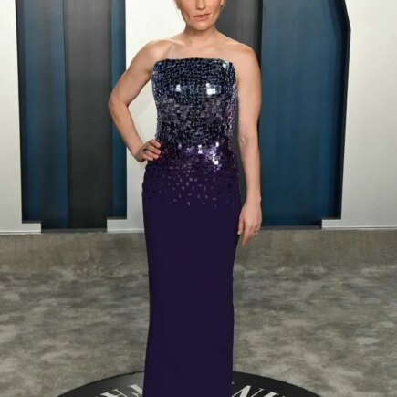 Anna Paquin at 2020 Vanity Fair Oscar Party in Los Angeles