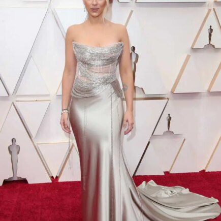 Scarlett Johansson at 92nd Annual Academy Awards Oscars 2020 Red Carpet