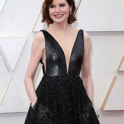 Geena Davis at 92nd Annual Academy Awards