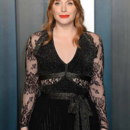 Bryce Dallas Howard at Vanity Fair Oscar Party in Los Angeles