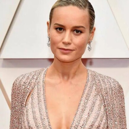 Brie Larson at 92nd Annual Academy Awards Oscars 2020 Red Carpet in LA