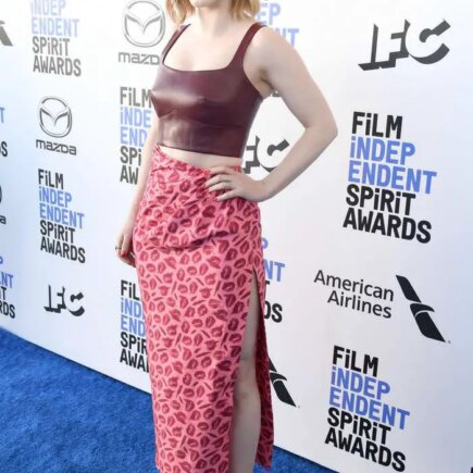 Rachel Brosnahan at Film Independent Spirit Awards in Santa Monica