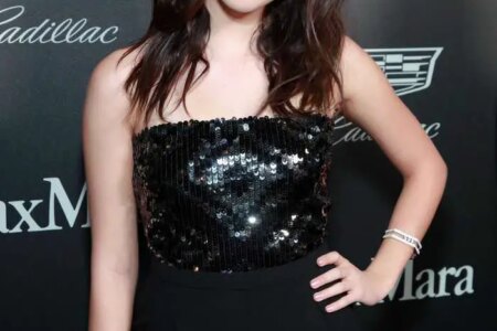 Laura Marano at 13th Annual Women in Film Female Oscar Nominees Party