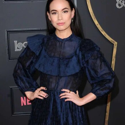 Genevieve Kang at Netflix’s Locke & Key Series Premiere in Hollywood