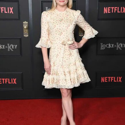 Emilie de Ravin at Netflix’s Locke & Key Series Premiere in Hollywood