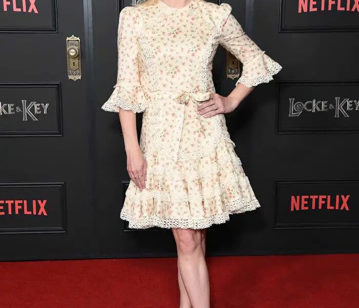 Emilie de Ravin at Netflix’s Locke & Key Series Premiere in Hollywood