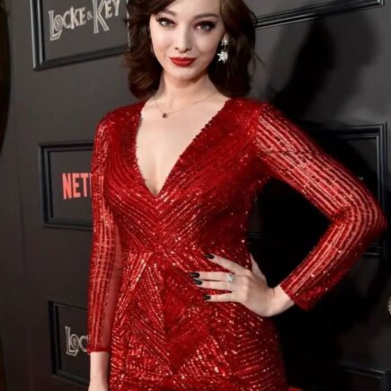 Emma Dumont Attends Netflix’s Locke & Key Series Premiere in Hollywood