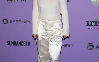 Eve Hewson at Tesla Premiere at Sundance Film Festival 2020