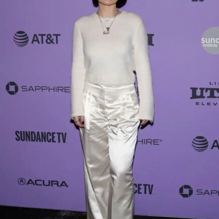 Eve Hewson at Tesla Premiere at Sundance Film Festival 2020