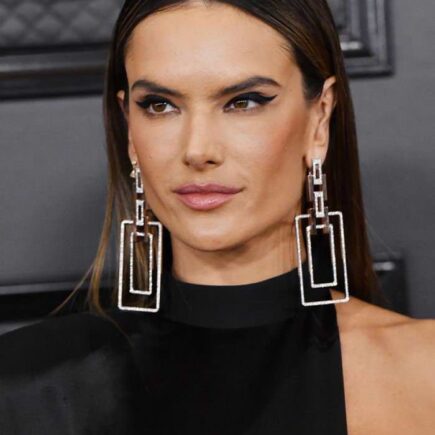 Alessandra Ambrosio at 2020 GRAMMY Awards at Staples Center in Los Angeles