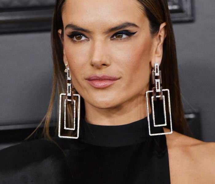 Alessandra Ambrosio at 2020 GRAMMY Awards at Staples Center in Los Angeles