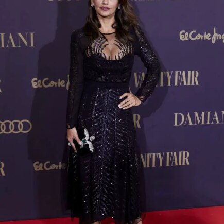 Monica Cruz at Vanity Fair Person of the Year 2019 Awards in Madrid