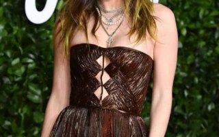 Bella Thorne at Fashion Awards 2019 Red Carpet at Royal Albert Hall in London
