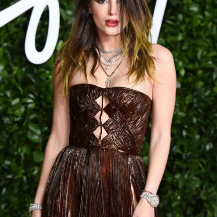 Bella Thorne at Fashion Awards 2019 Red Carpet at Royal Albert Hall in London