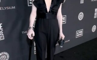 Michelle Trachtenberg at The Art Of Elysium’s 13th Annual Heaven Gala