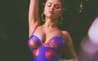 Selena Gomez Models her Upcoming Swimwear Line for La’Mariette