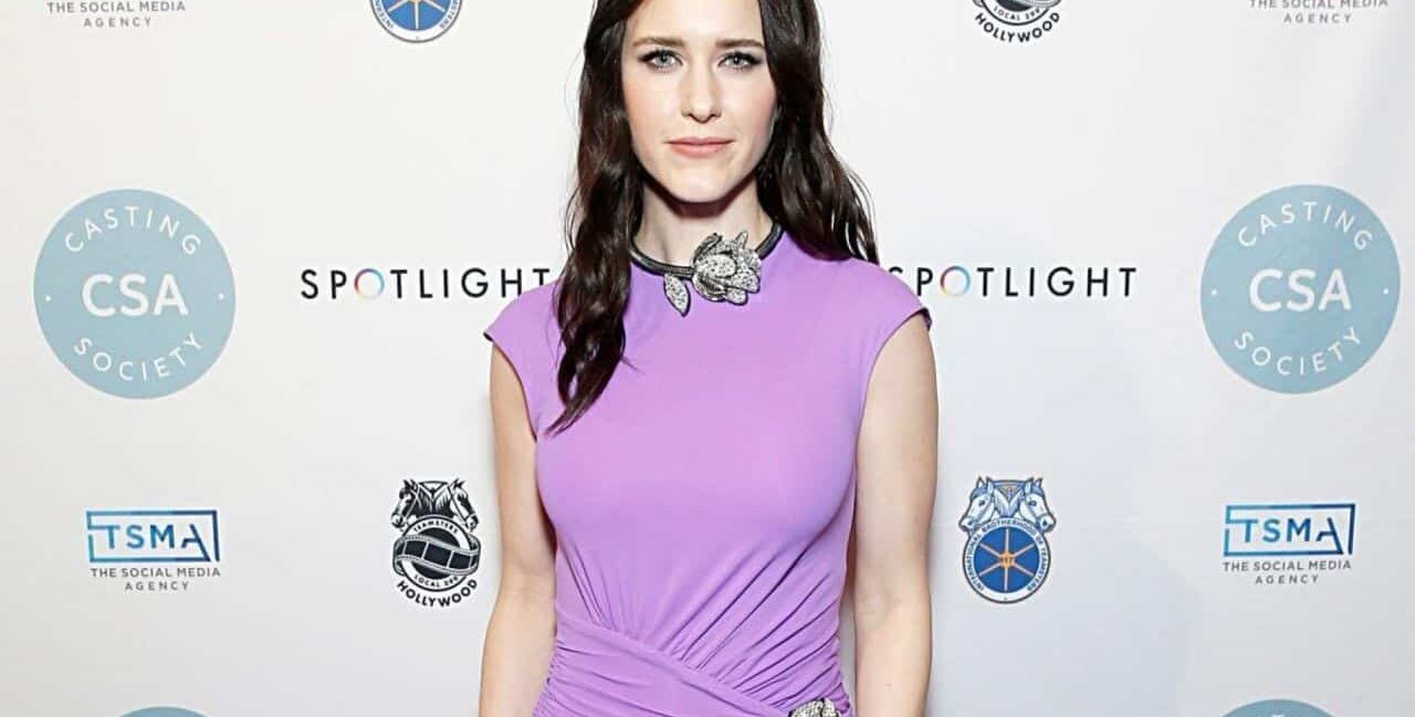 Rachel Brosnahan Radiates Charm in Lilac at New York Awards Night