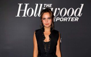Bailee Madison Dazzles in Tailored Jumpsuit at Oscar Nominee Party