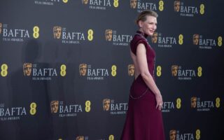 Cate Blanchett, Hollywood Royalty, Shines at BAFTA Awards