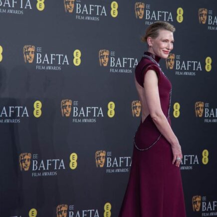 Cate Blanchett, Hollywood Royalty, Shines at BAFTA Awards
